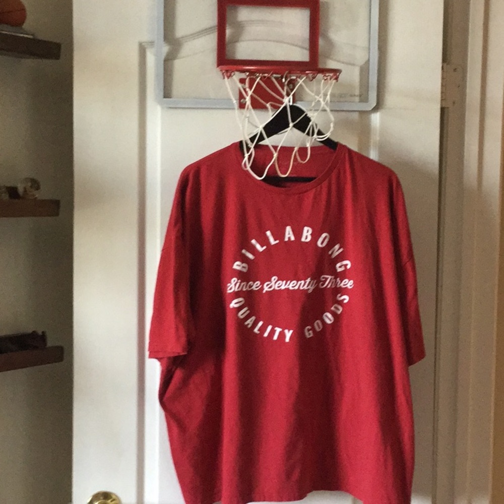 Red Billabong T-shirt